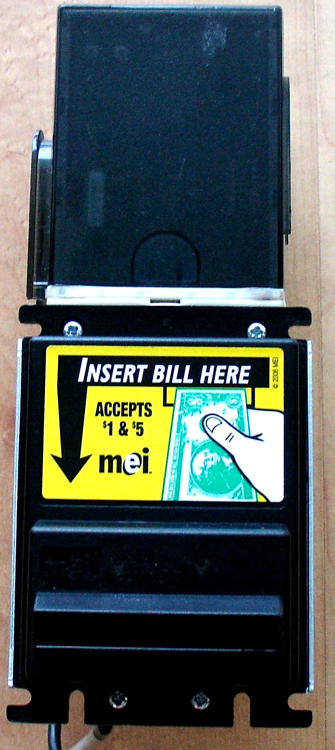 MEI Mars VN 2512 U5 Bill Acceptor Validator – New $5