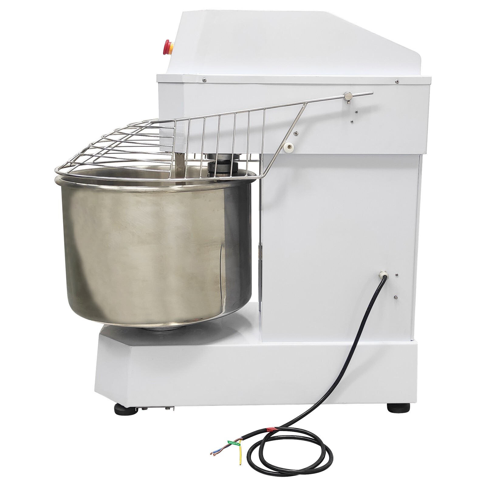 PreAsion® 60QT Commercial Spiral Dough Mixer Machine 220V Electric Flour Mixer