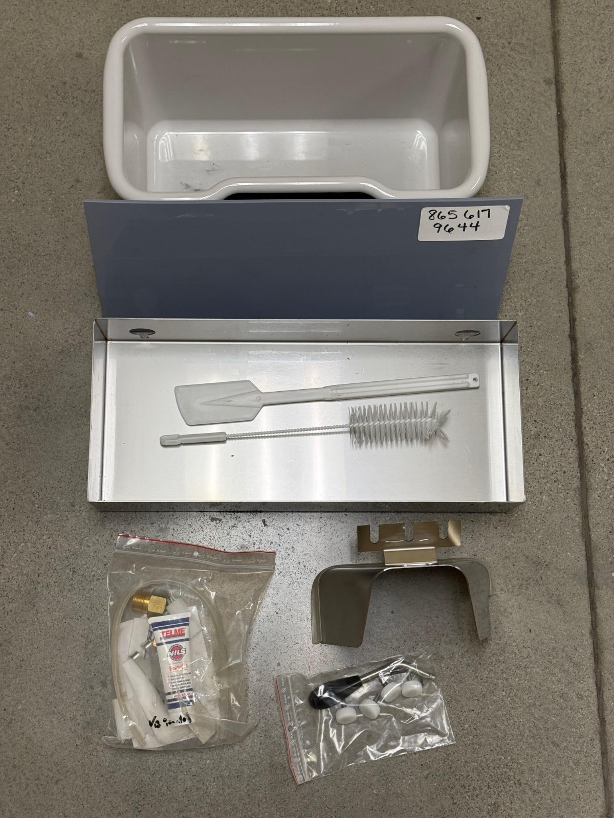 Stoelting VB90-109A Telme Vertical Batch Freezer Floor Model Water Cooled 84qt/h