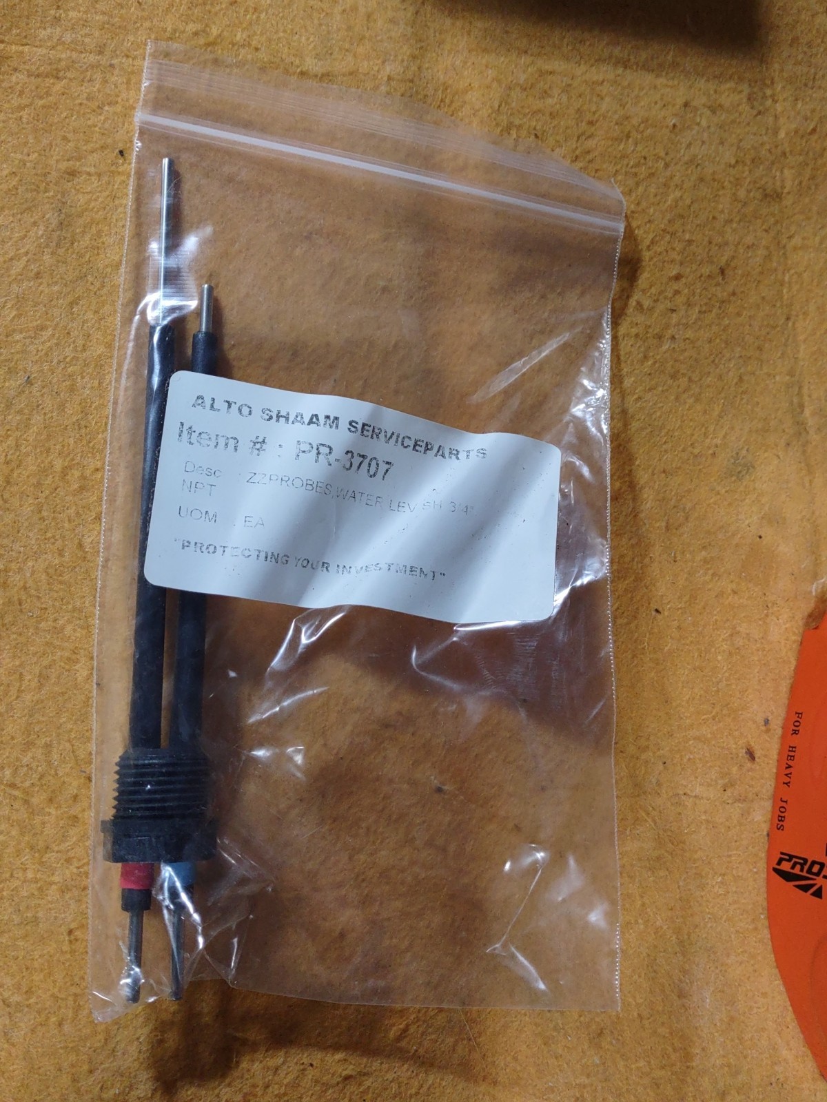 Alto Shaam Zzprobes,Water Lev.Sh 3/4 Npt PR-3707 – Genuine OEM Replacement Part