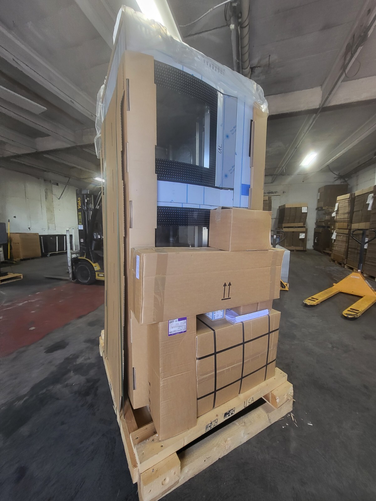 Baking oven – BRAND NEW! WIESHEU Dibas 64 blue -S&L double stack with Steamer.