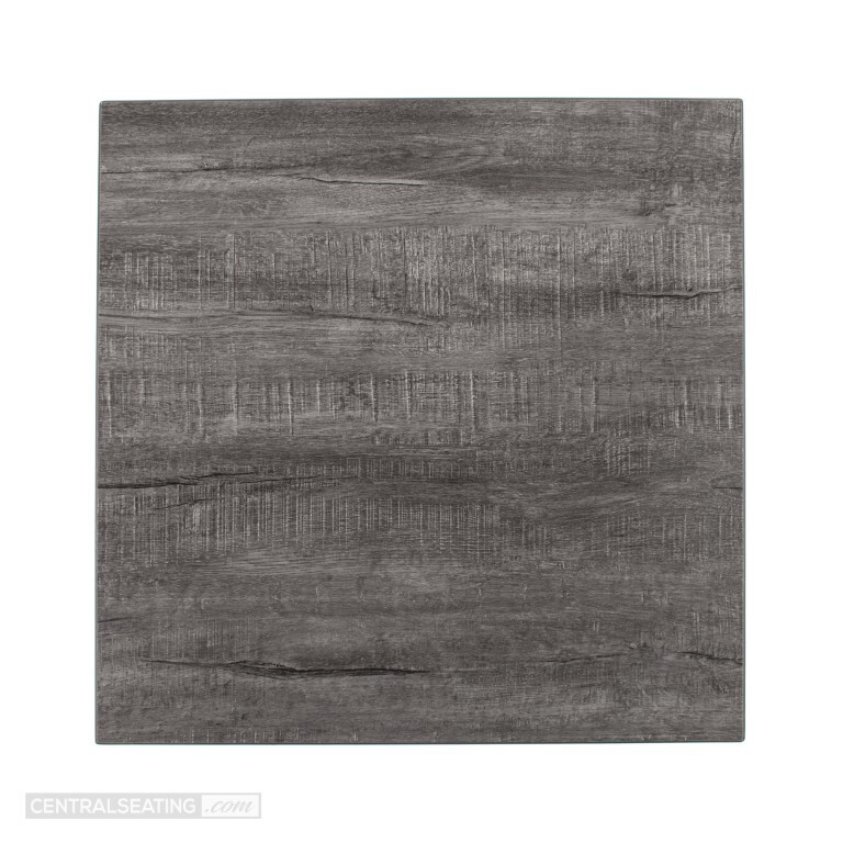 Kitchen Restaurant Booth Seating and Dining Table Set, Black and Grey Color
