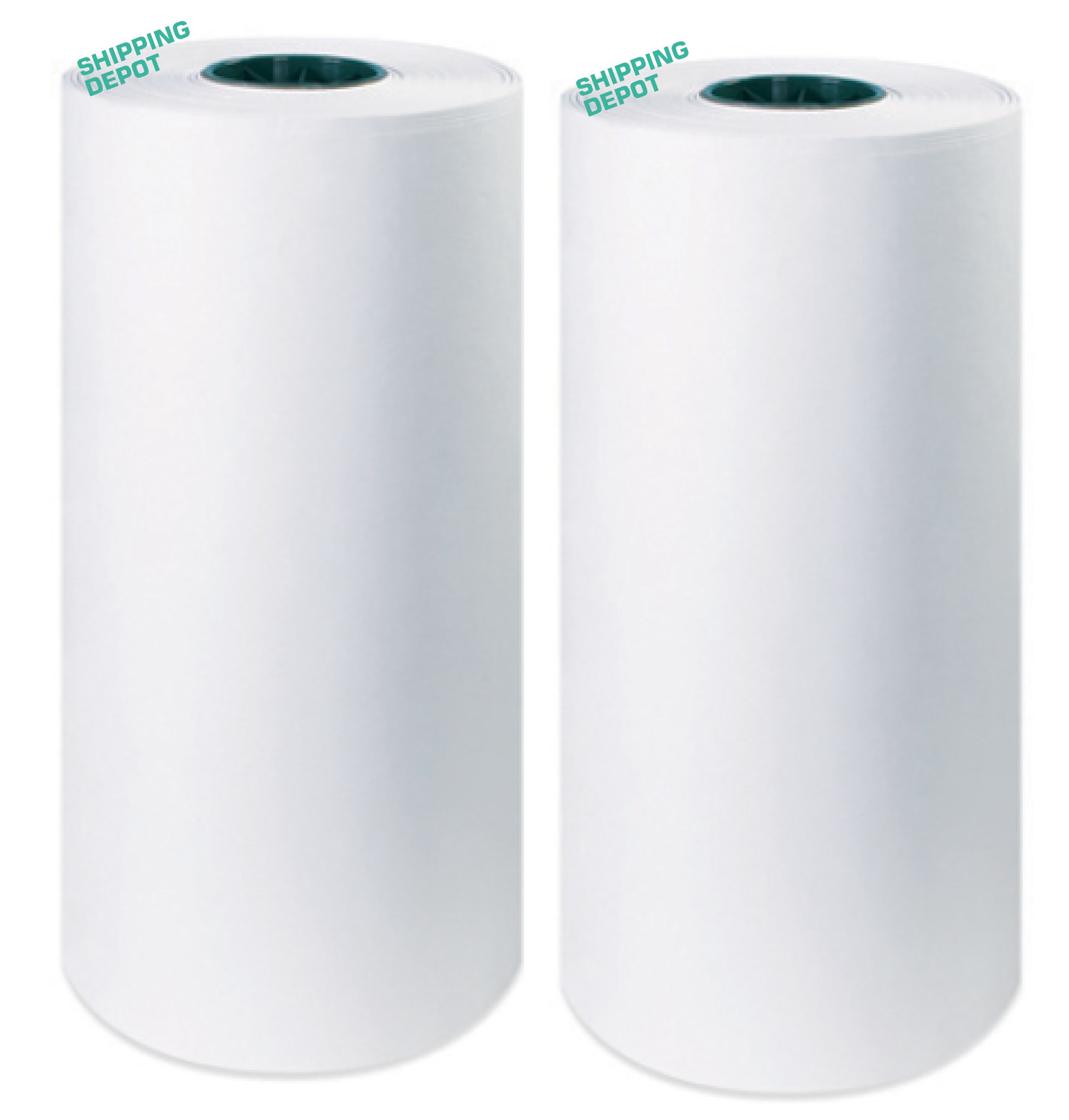 2 Rolls of Secure Seal White kraft butcher paper (18in x 1000ft) FREE SHIPPING