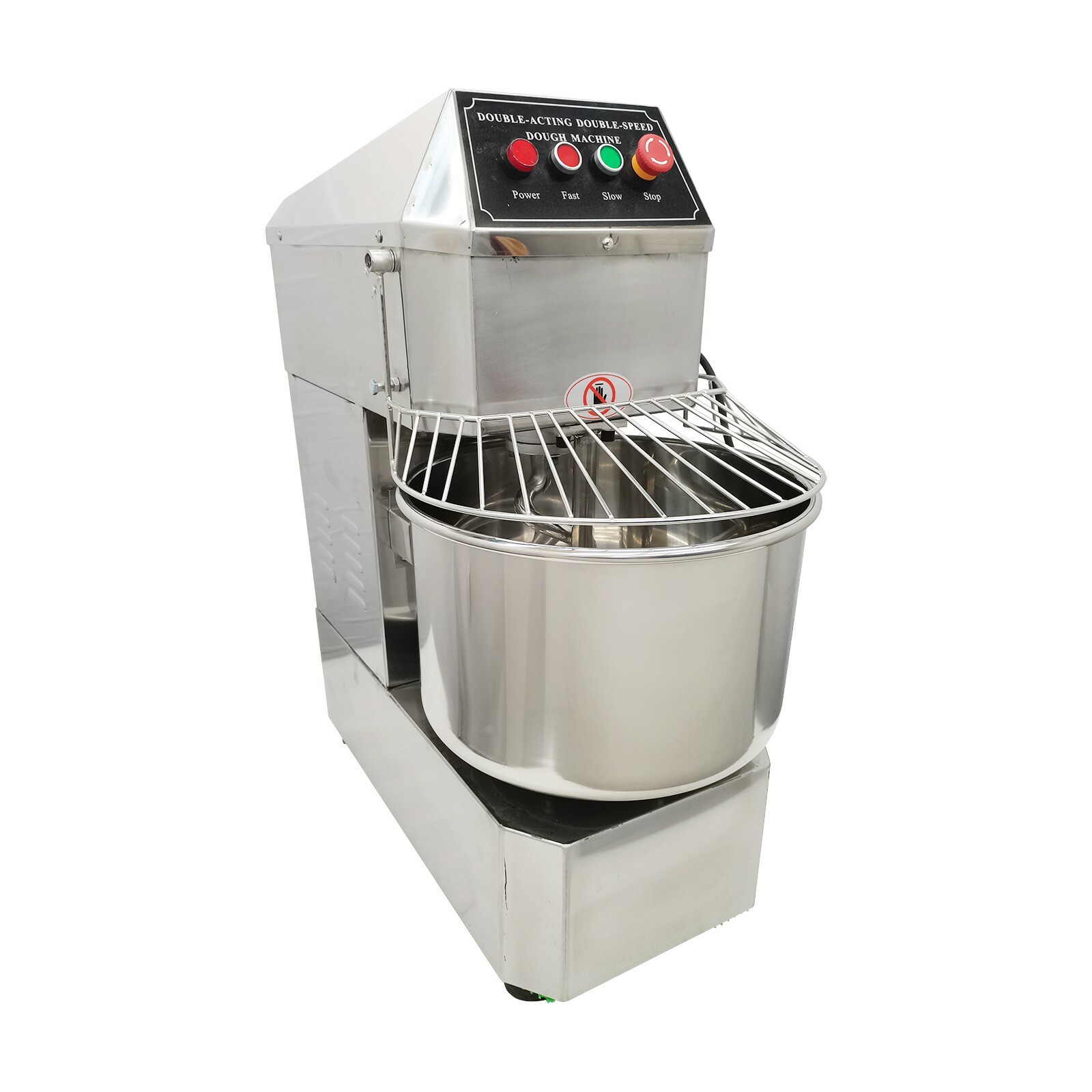 PreAsion Commercial Dough Mixer Baking Equipment Dough Kneading Machine Double A