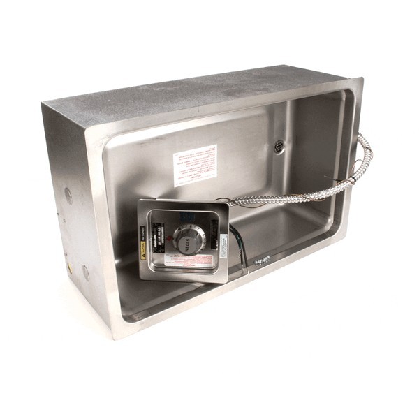 Wells 5P-BMW206RTDU Fabricated Warmer 208/240V 24.82 lbs 26″x18″x14.25