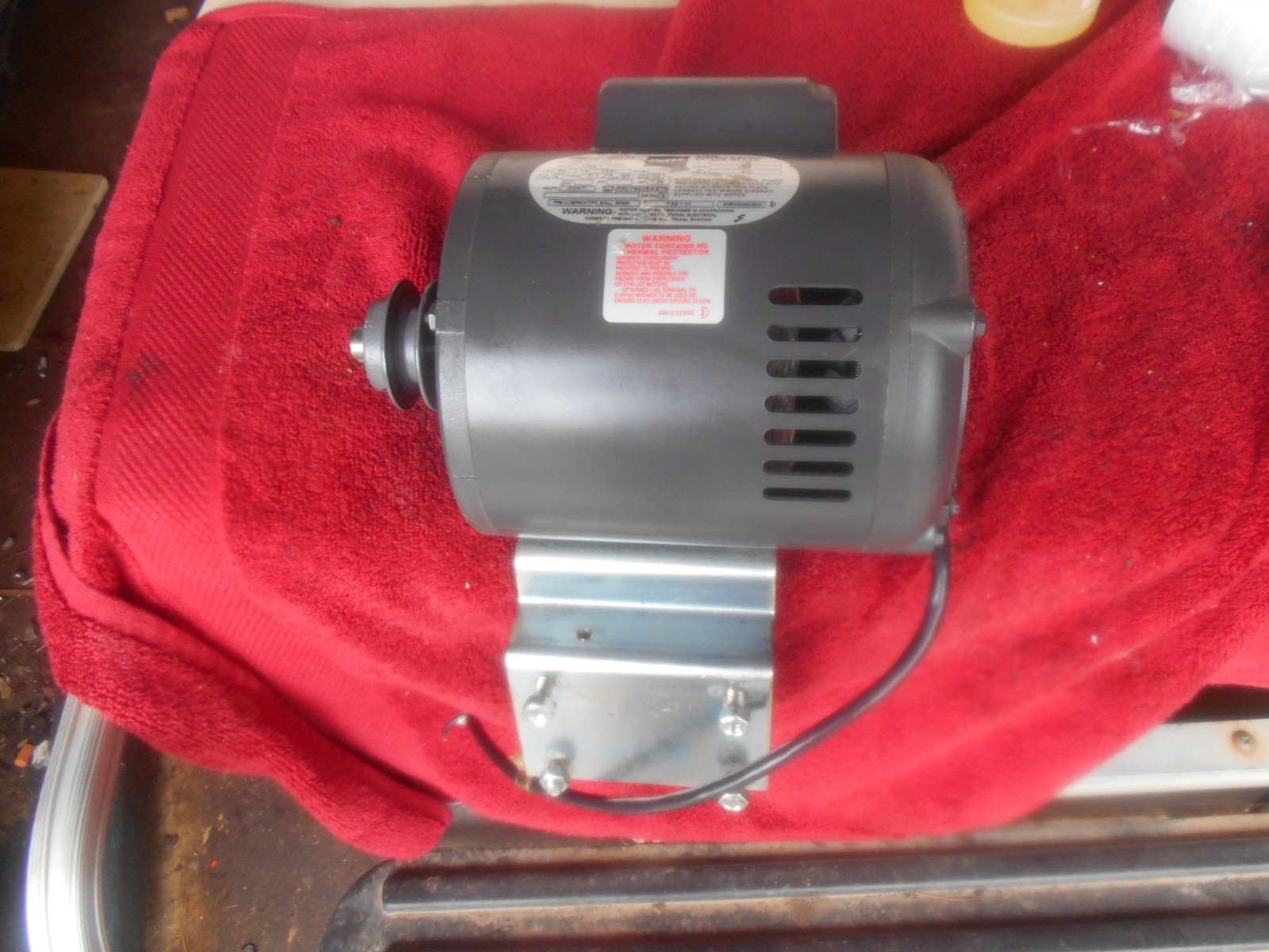 Berkel MB Bread Slicer Motor 115V 60hz PH1 Mod LR22132