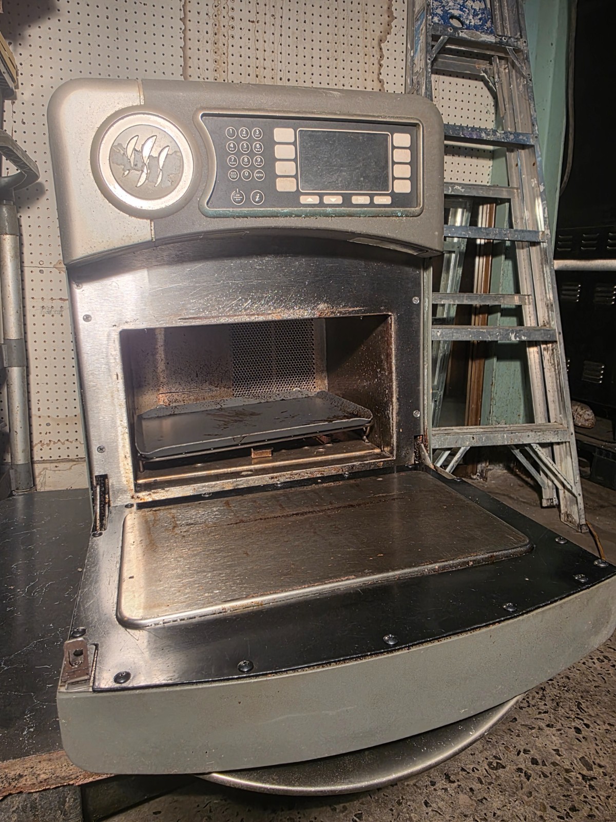 TurboChef NGO High-Speed Countertop Oven – 208/240V – 1 PH – 30A – 60 Hz – 6200W