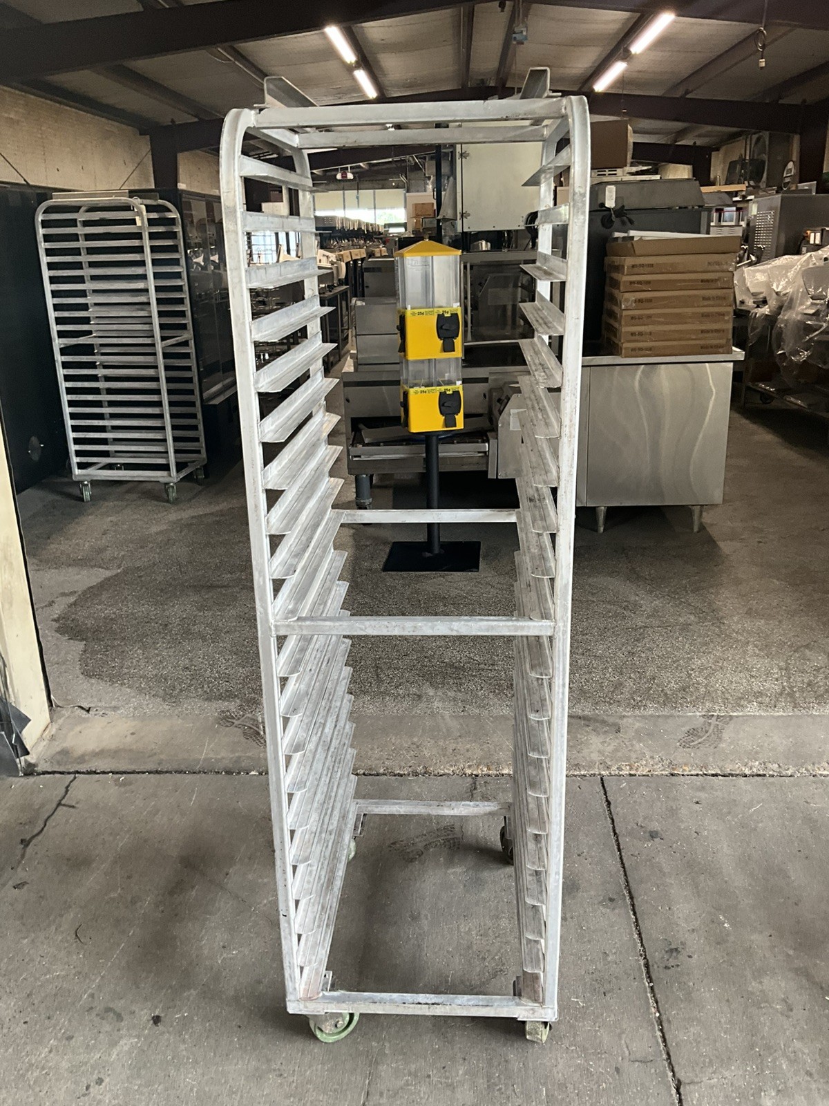 Baxter BSRSB-20 Roll-In Oven Rack for Single Rack Oven with (20) Slides B
