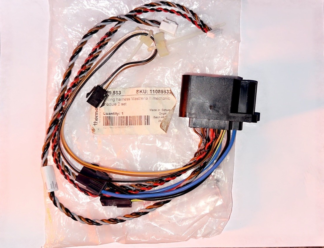 129.583 Wiring Harness Mastrena II Mechanical Module 2 Set 11086632