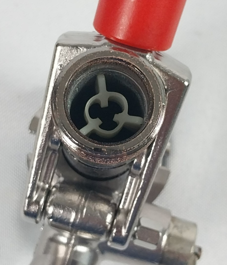 Micro Matic S-Type Keg Coupler Sankey D Beer Tap Red Handle – Clean Tested