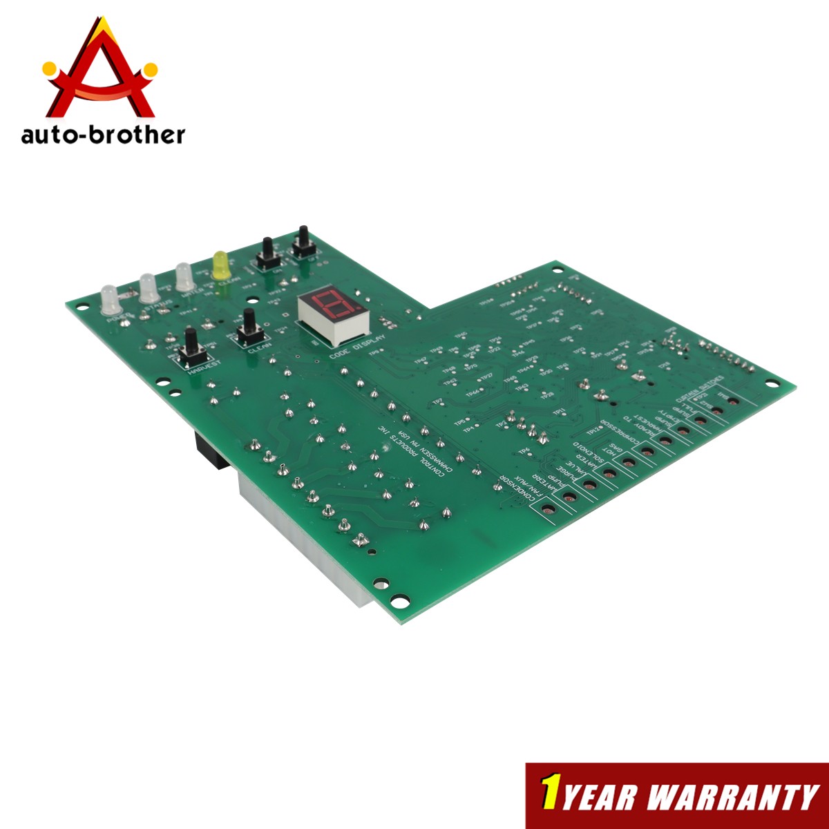 Ice Machine Control Board for Scotsman Prodigy Replaces 11-0550-28 11-0621-21