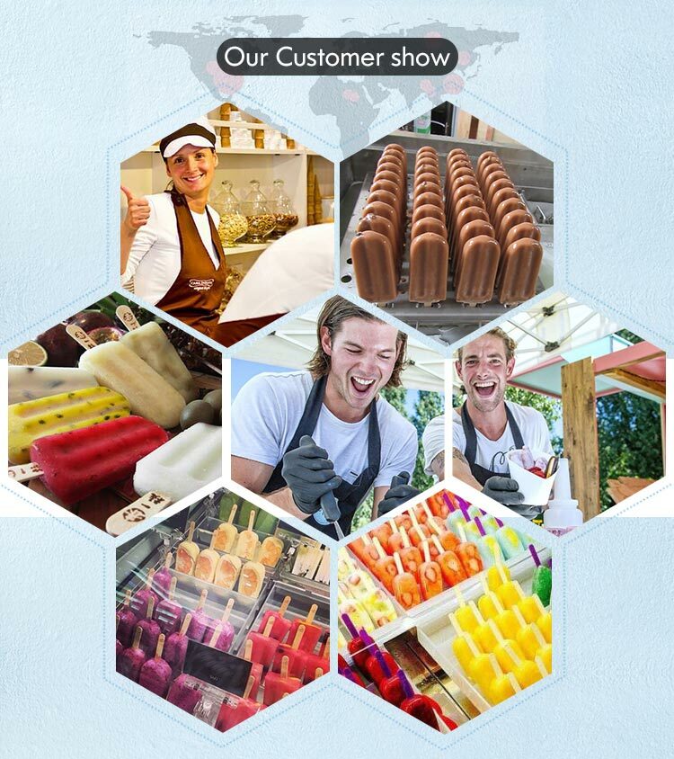 Commercial single mold ice popsicle machine,ice pop machine,ice lolly machine