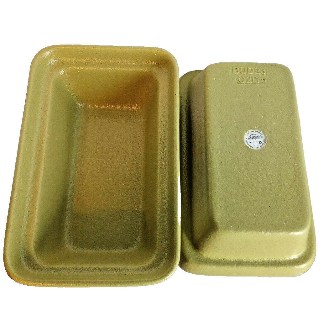 New 2 Bugambilia Commercial Restaurant Display Resin over Aluminum 1.6qt BUD23WG