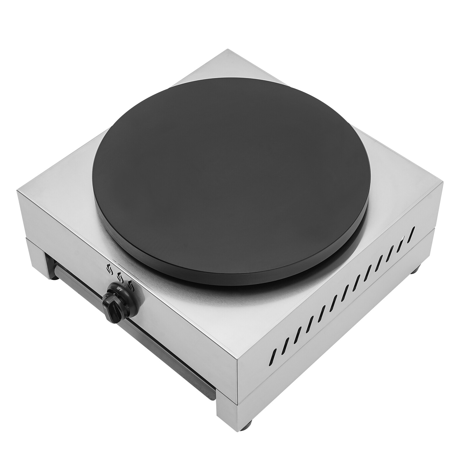 Commercial Crepe Maker Machine, Pancake Big Hotplate, Gas Pancake Cooker