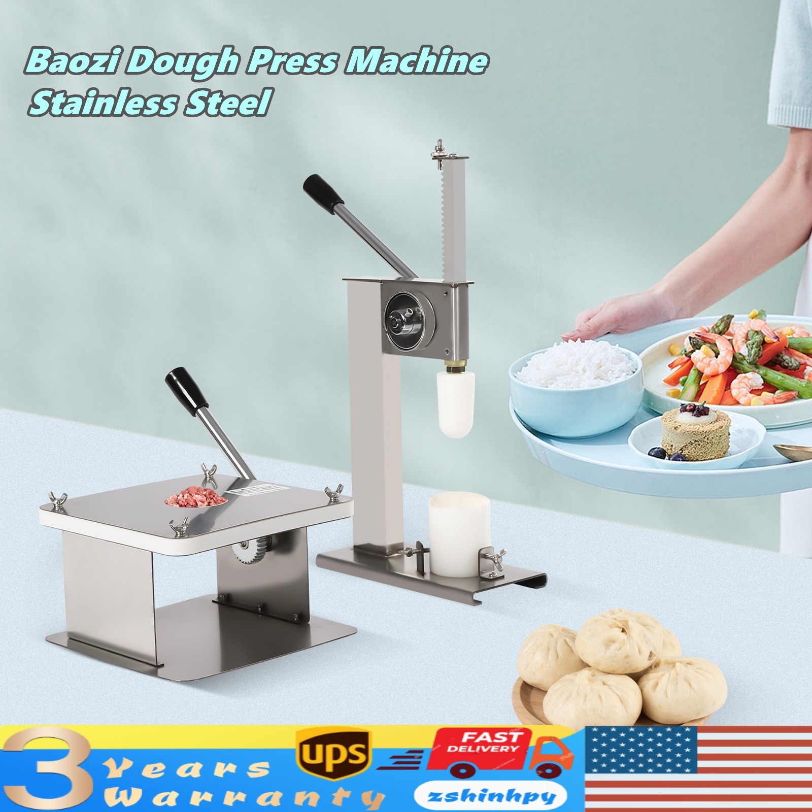Manual Steamed Bun Forming Machine Dumpling Baozi Maker Bun Dumpling Maker Kit