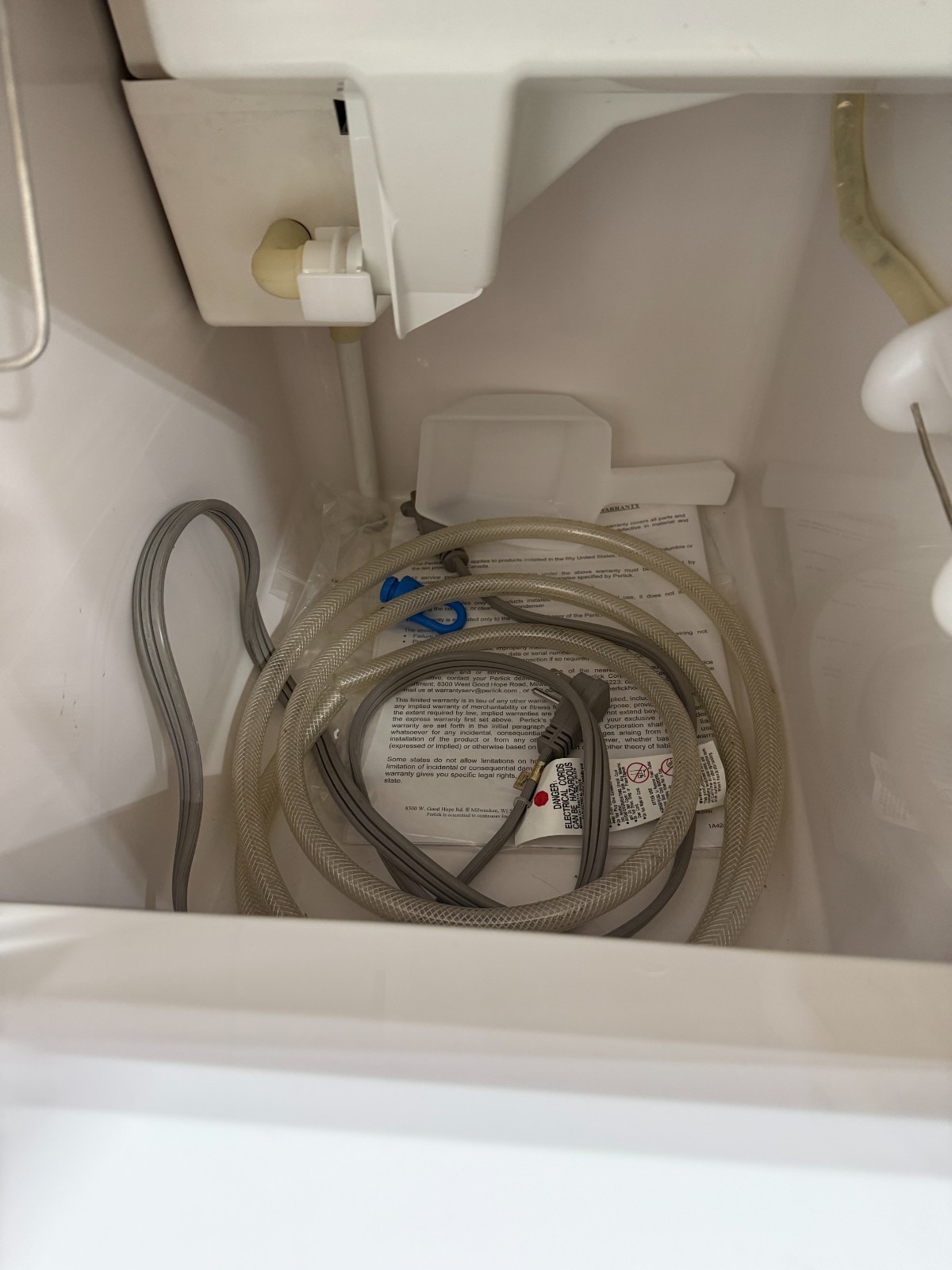 Perlick H50IMS-L 15″ Clear Ice Maker w 27 lb. Storage Outdoor Rated without Pump