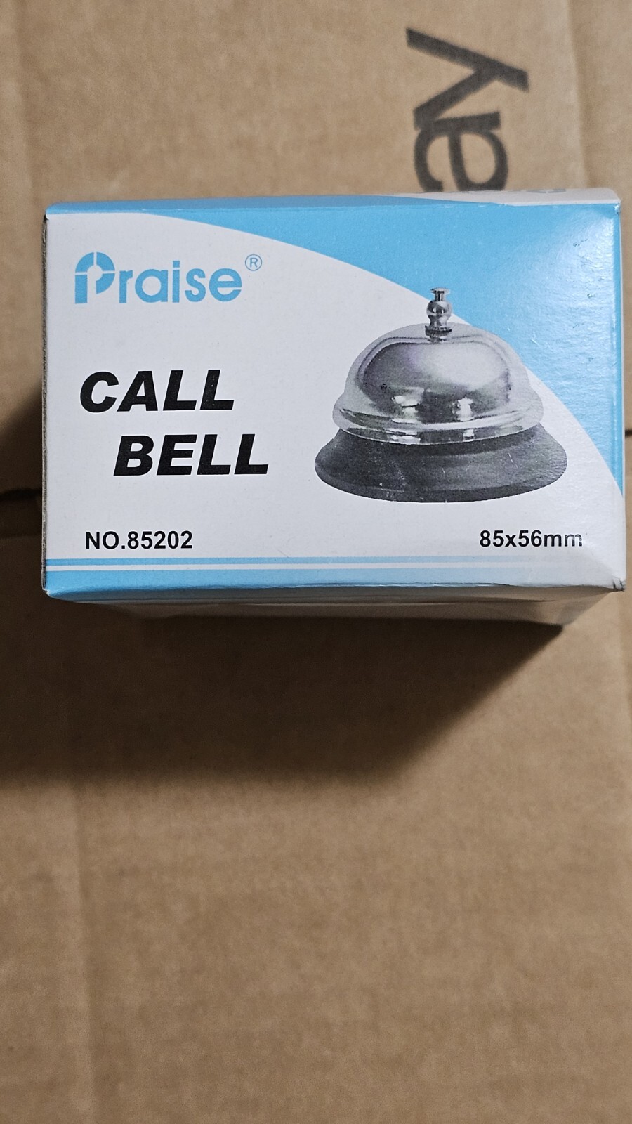 3″ STAINLESS STEEL CALL BELL, POLISH METAL TOP, HOTELS, STORES, CAFES (ONE)
