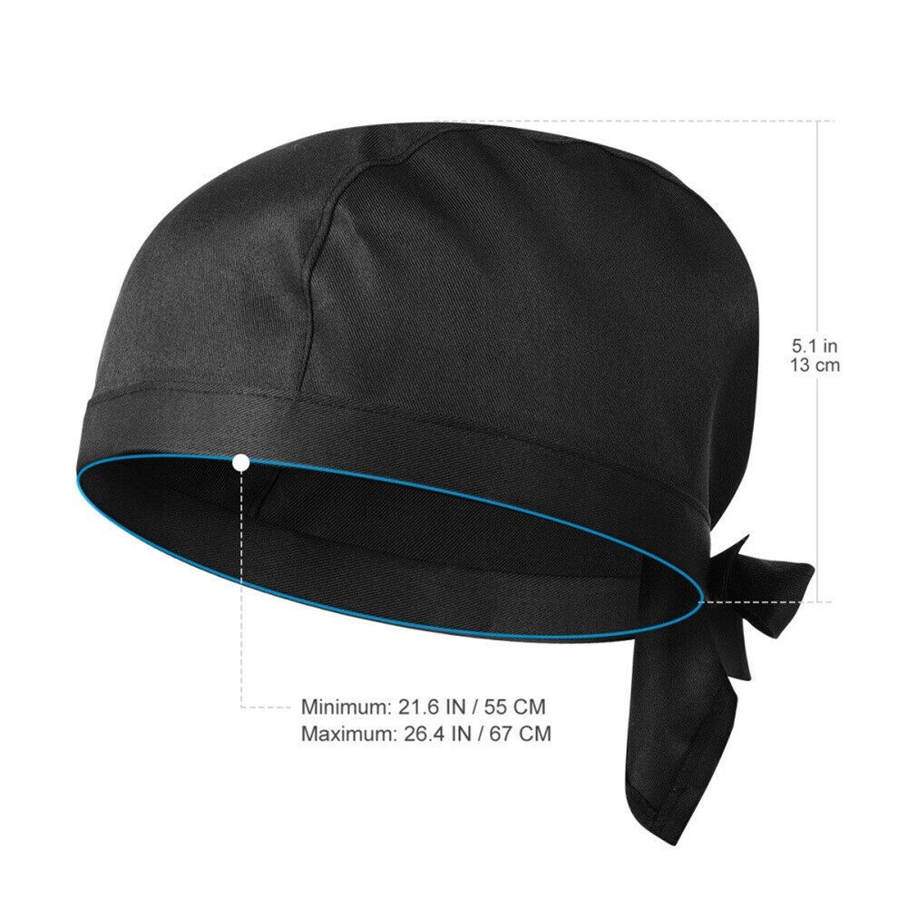 Restaurant Catering Chef Hat Kitchen Cooking Soft Cotton Chef Hat For Adults