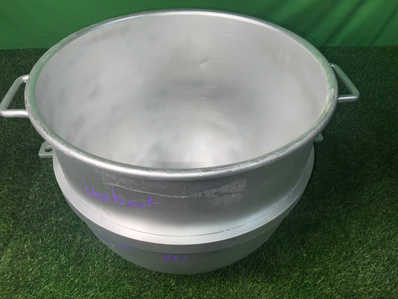Hobart 60qt Aluminum Mixing Bowl VMLH-60 Commercial Mixer #1 1739 R