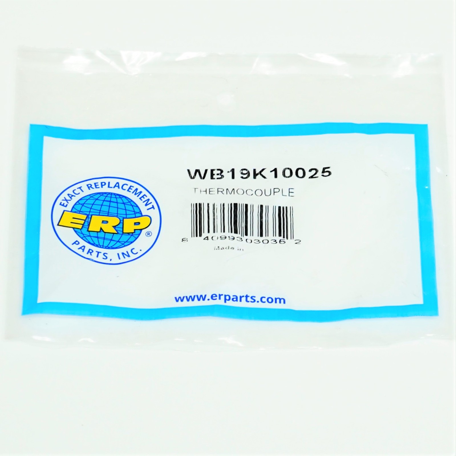 ERP WB19K10025 for General Electric Range Oven Thermocouple
