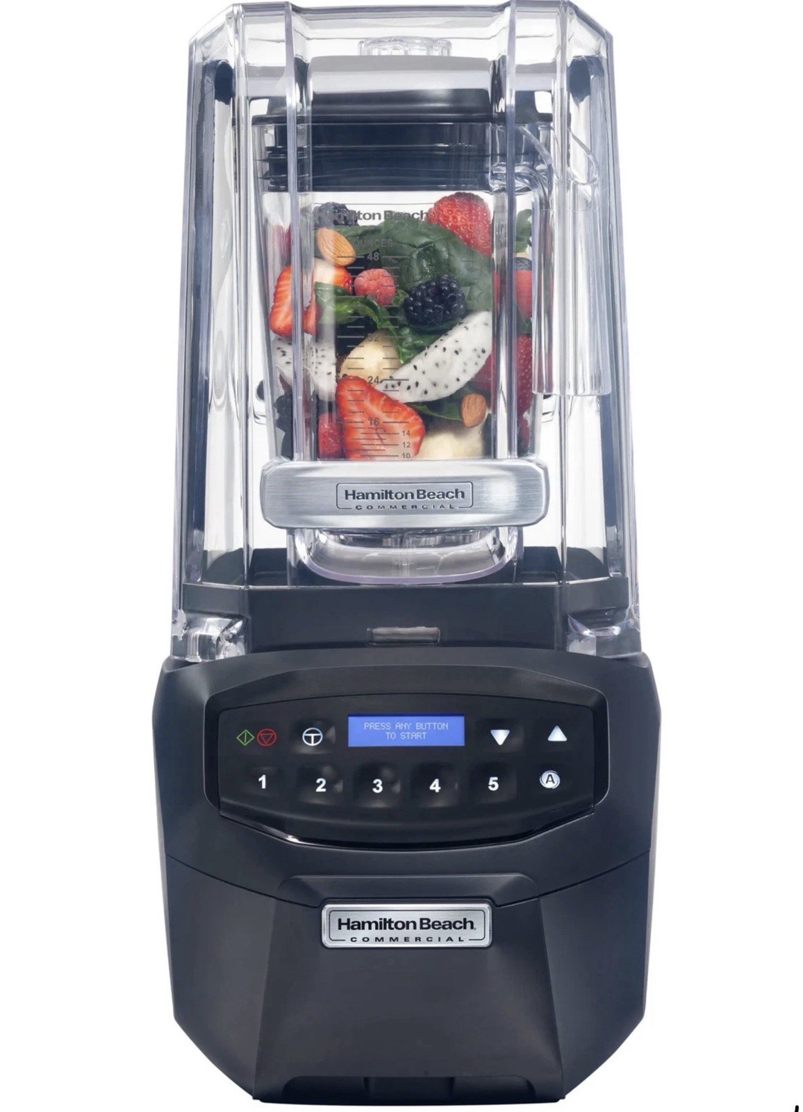 Hamilton Beach Commercial HBH855 The Summit® Edge High-Performance Blender 230V