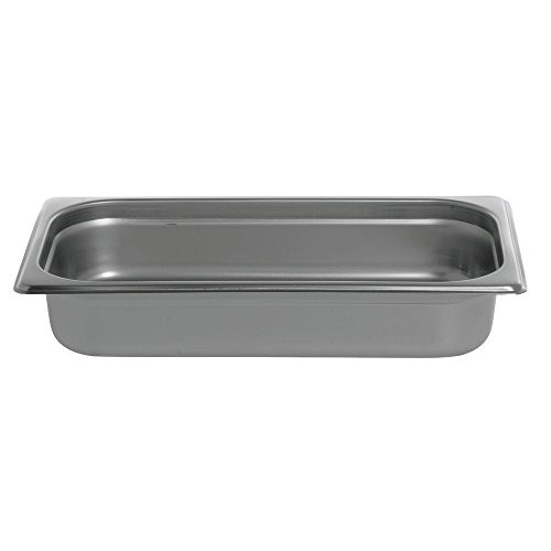 HUBERT Steam Table Pan 24 Gauge Stainless Steel 1/3 Size – 2 1/2″D