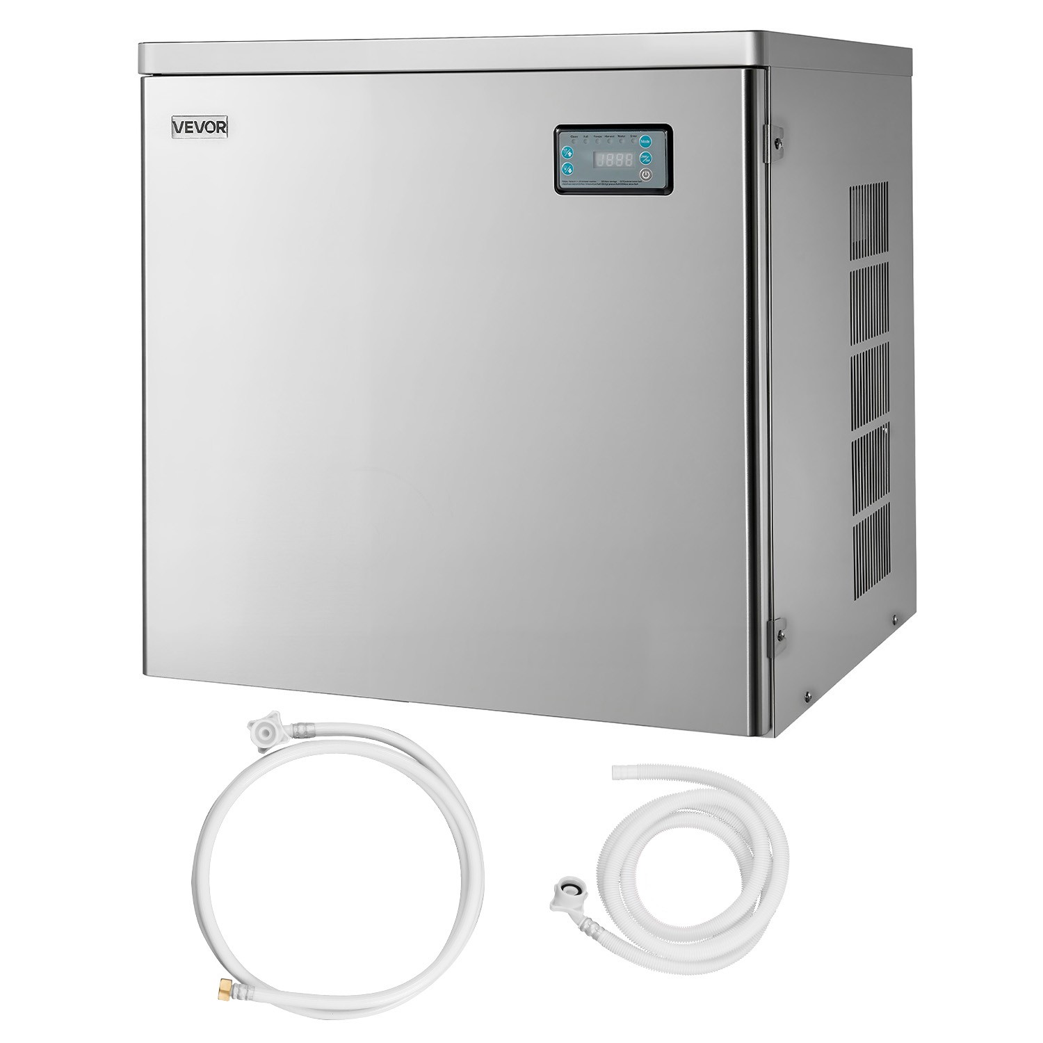 VEVOR Commercial Ice Maker Machine – Head 650 lbs/Day Self-Cleaning Ice Maker