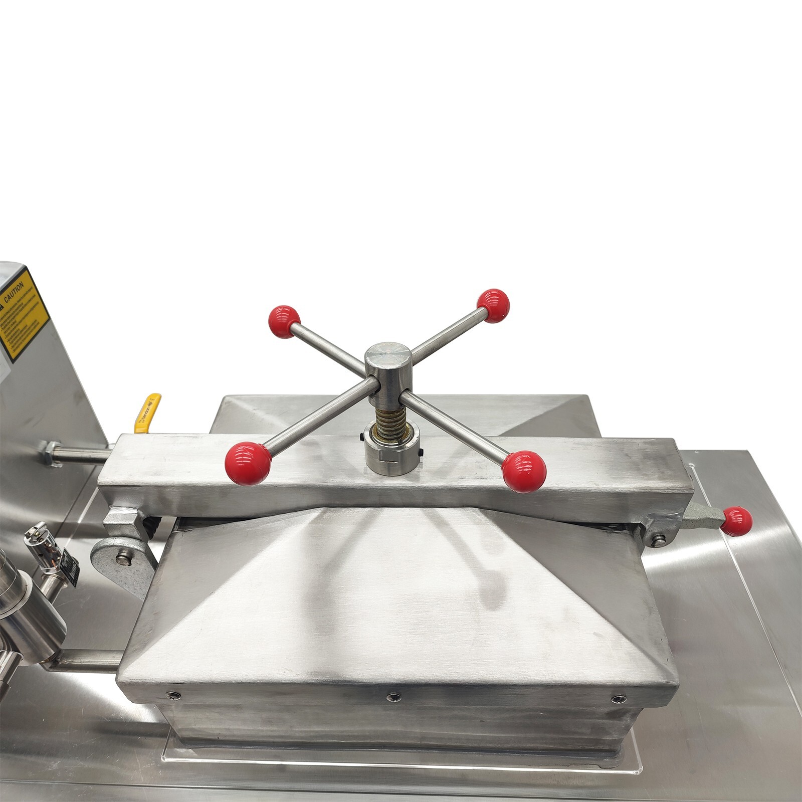 LP Gas Stainless Steel 110V Automatic CNC High Pressure Fried Chicken Stove