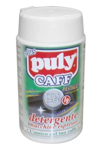 Puly Caff Plus Super Automatic Espresso Machine Cleaner Tablets (100/1 gm)