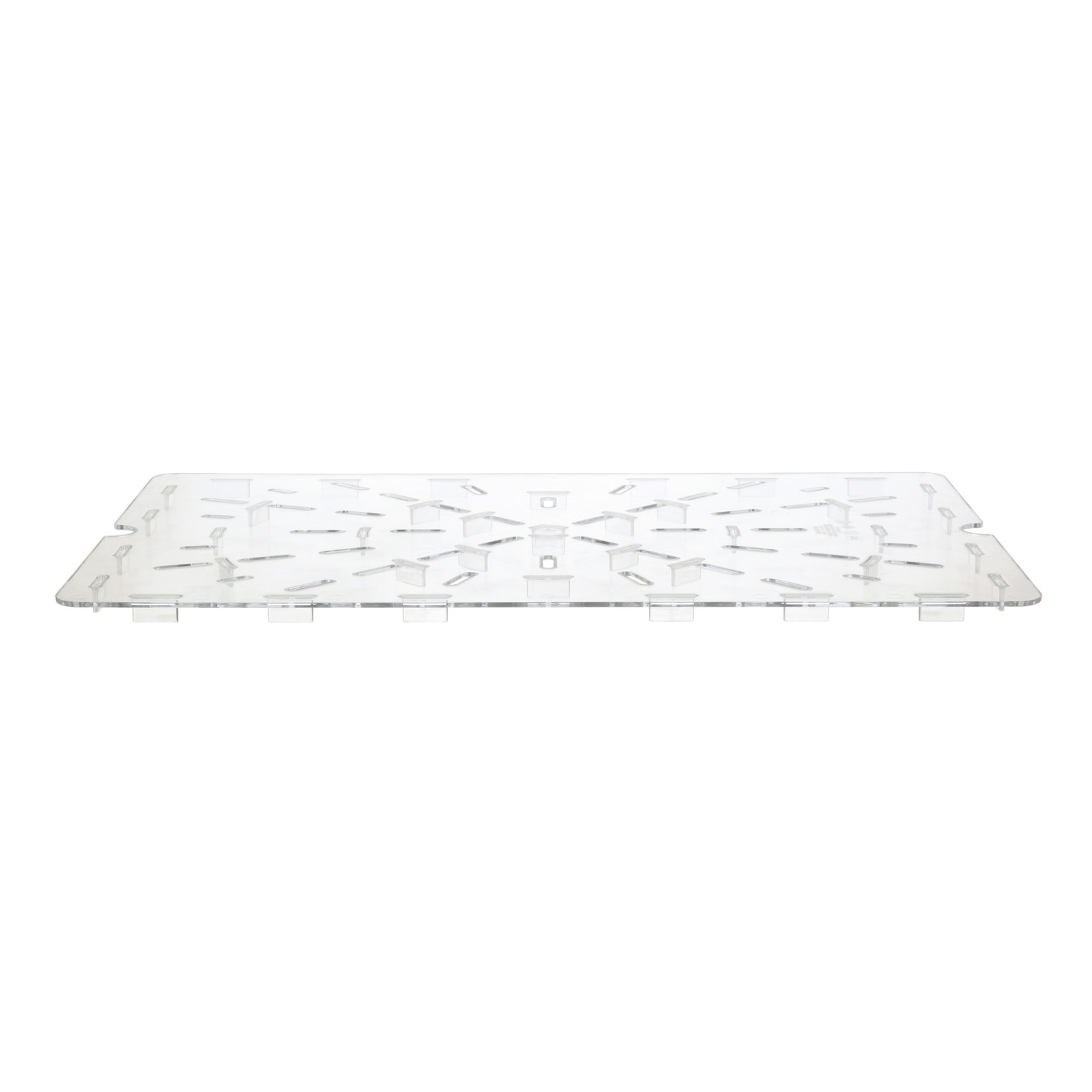 Cambro 1826DSCW135 Camwear® 18 in x 26 in Clear Food Box Drain Shelf