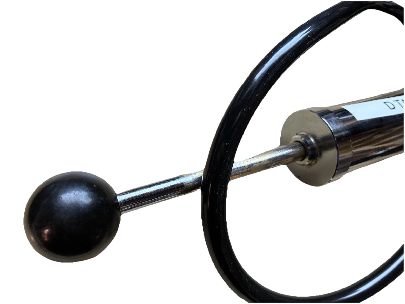 Micro-Matic Chrome Hand Pump Beer Keg Party Tap D