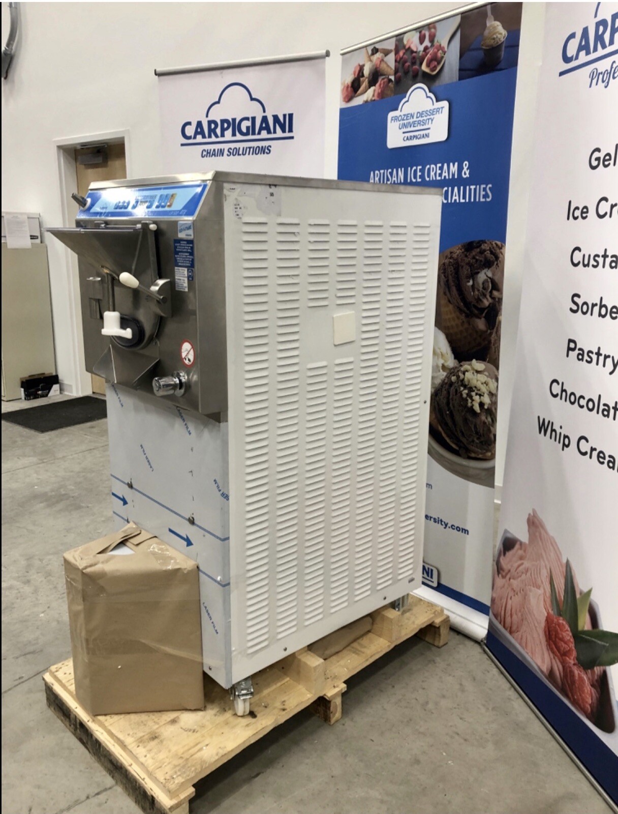 Carpigiani LB 502 RTX Batch Freezer LB 502 Water Cooled