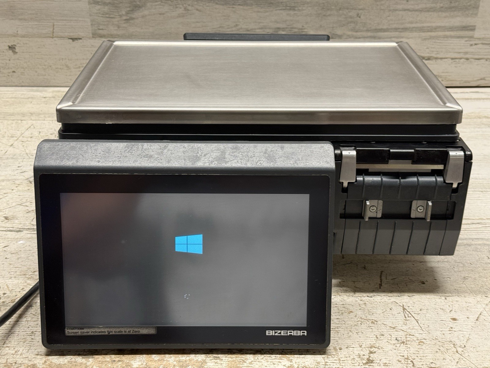 Bizerba XC 100 PRO 30 lb. Touchscreen Digital Scale With Printer Tested Works #2