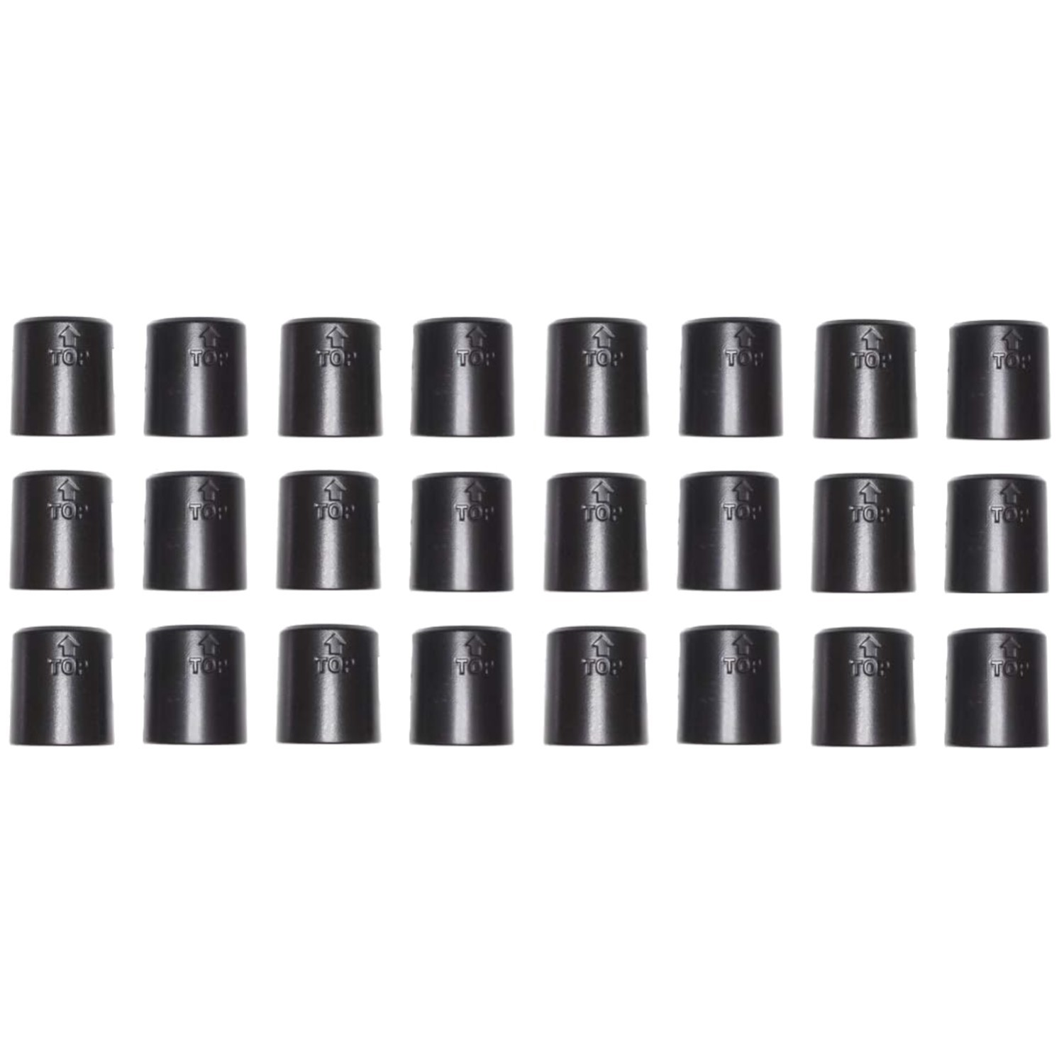 Metal Rack Locking Shelving Split Sleeves – 24 Pairs