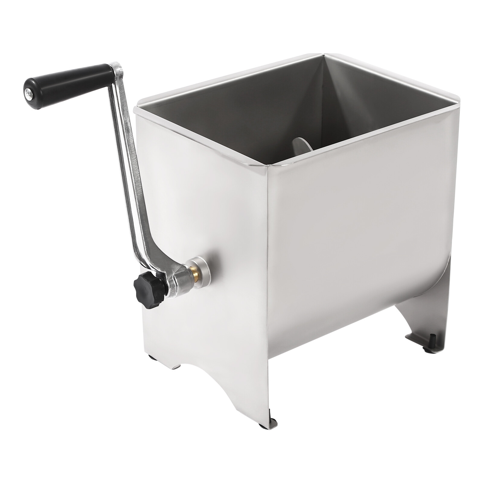 9kg/20lbs Manual Meat Mixer Meat Mixing Machine Free Standing Stainless Steel