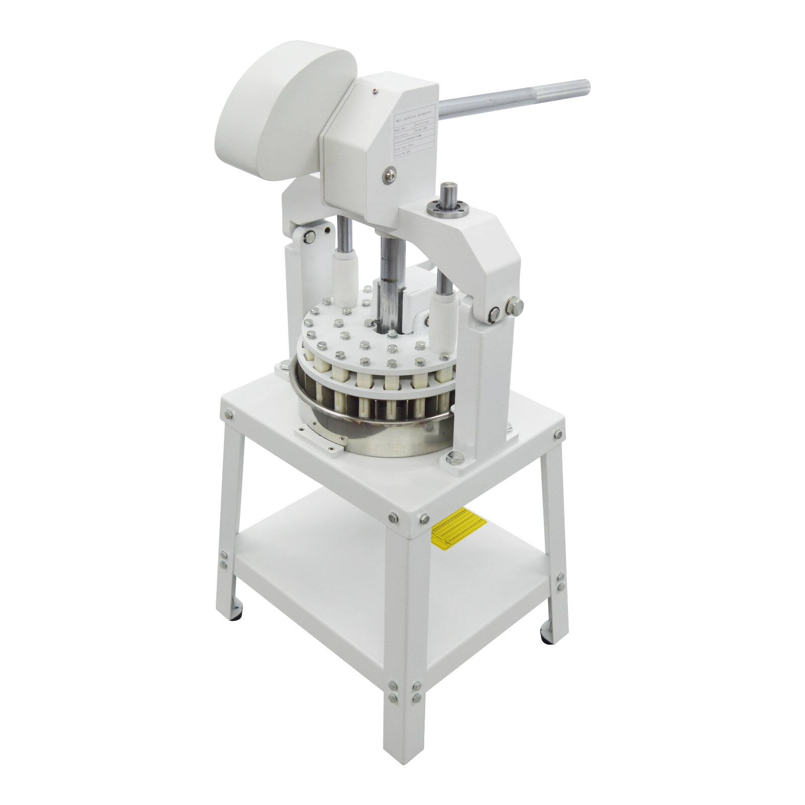Commercial Vertical Type Manual Bread Dough Cutter Dividing Machine 40 Blocks