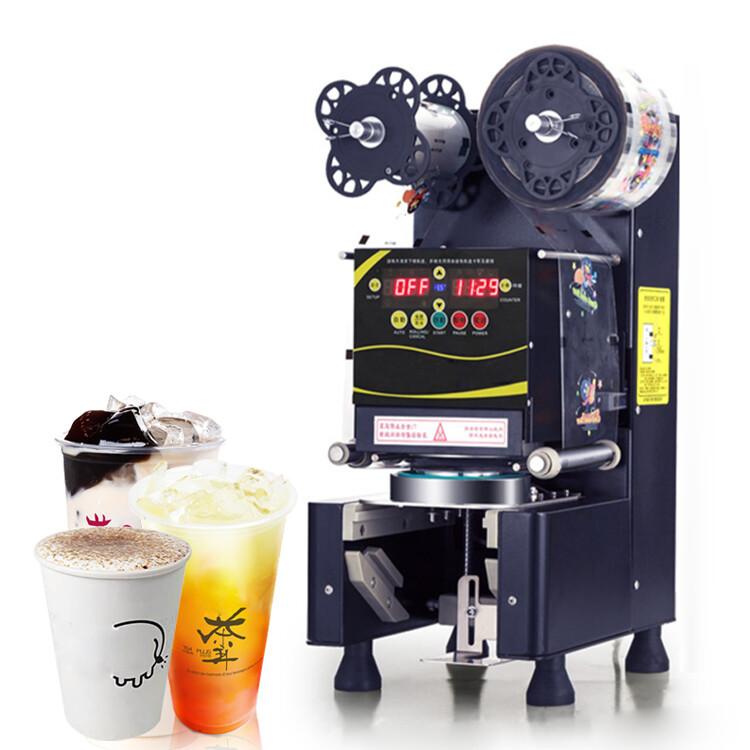 Kolice Automatic Cup Sealing Machine Cup Sealer- Bubble Tea Paper&Plastic Cups