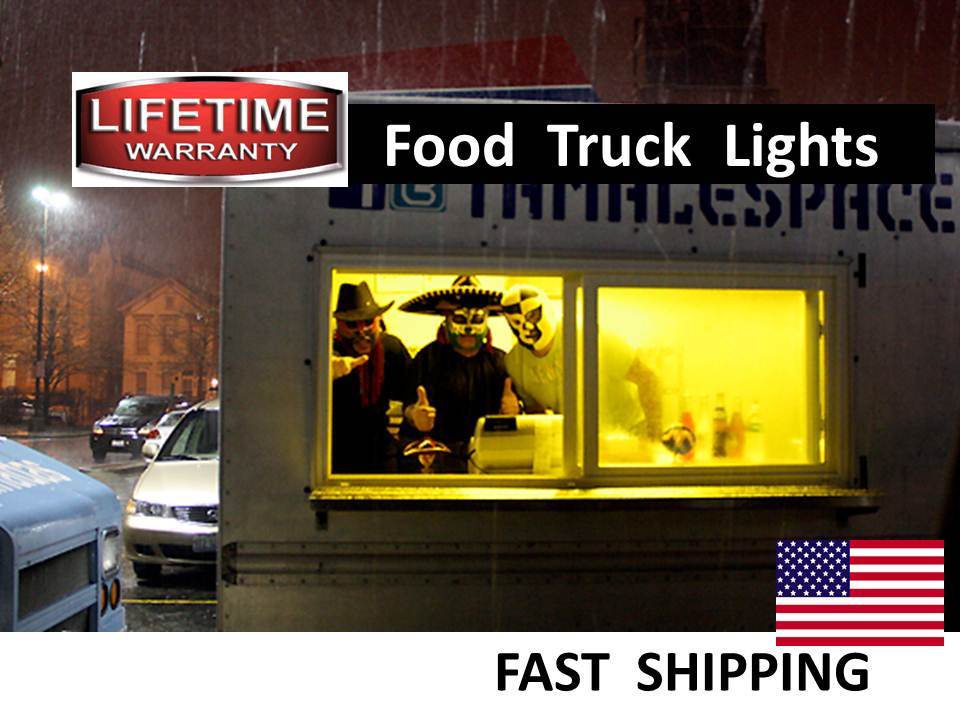 FAST Shipping —— Food Truck LIGHTS – 300 led’s total – LIFETIME Warranty