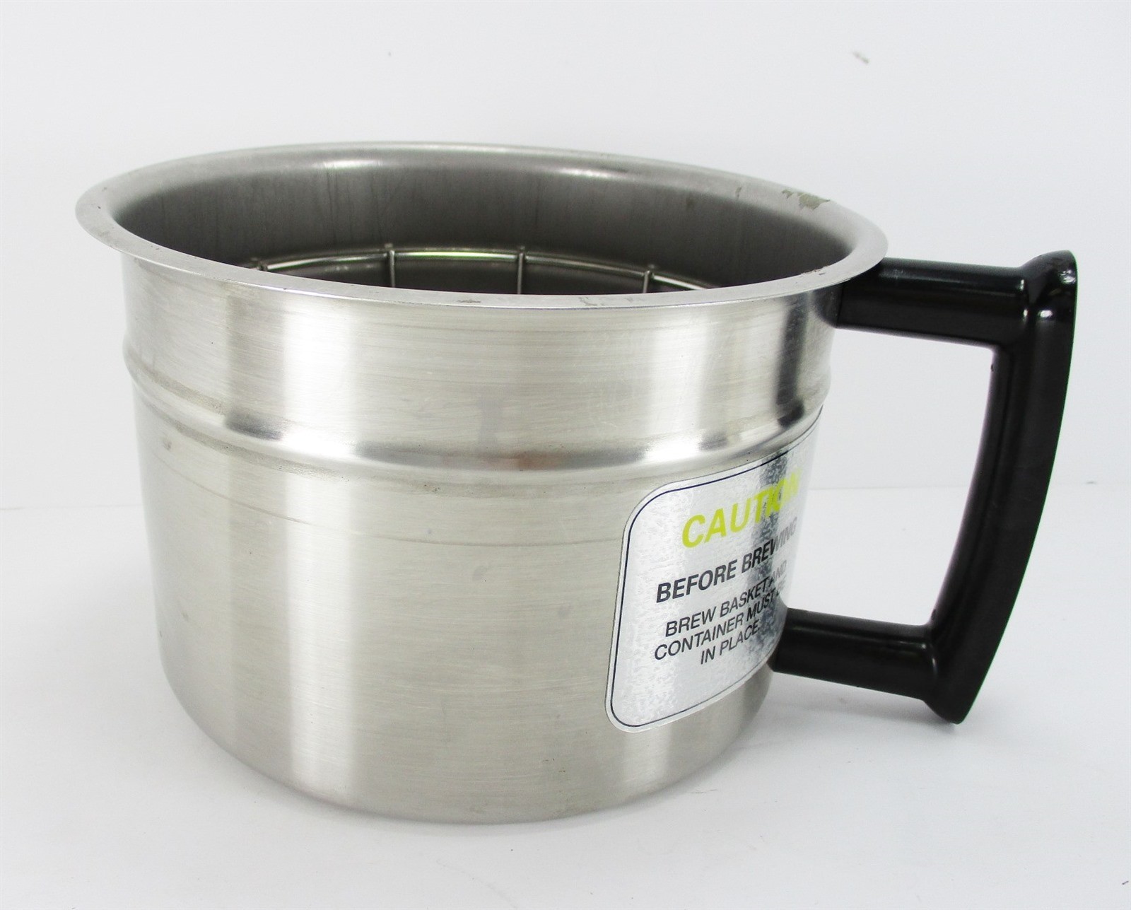 Fetco Stainless Steel Brew Basket for Coffee Brewer Maker 101098 CBS-31A 31Aap