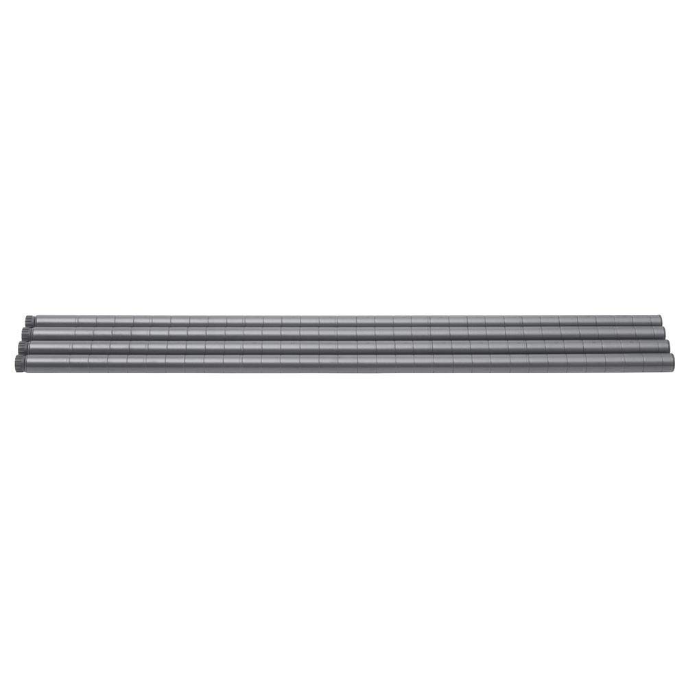 HUBERT® Wire Shelf Post Pack – 34″H