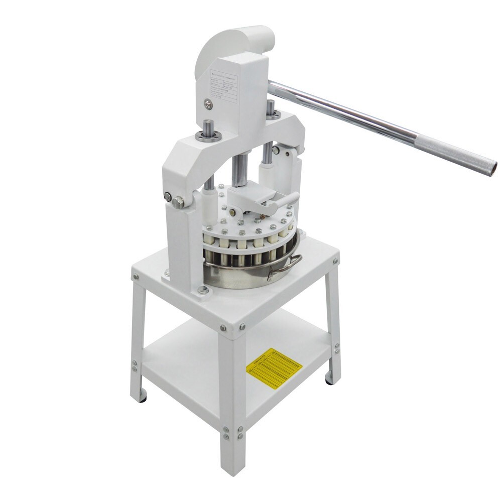 36A 36PCS Commercial Bakery Manual Dough Divider Cutter 30g-160g Portion Weight