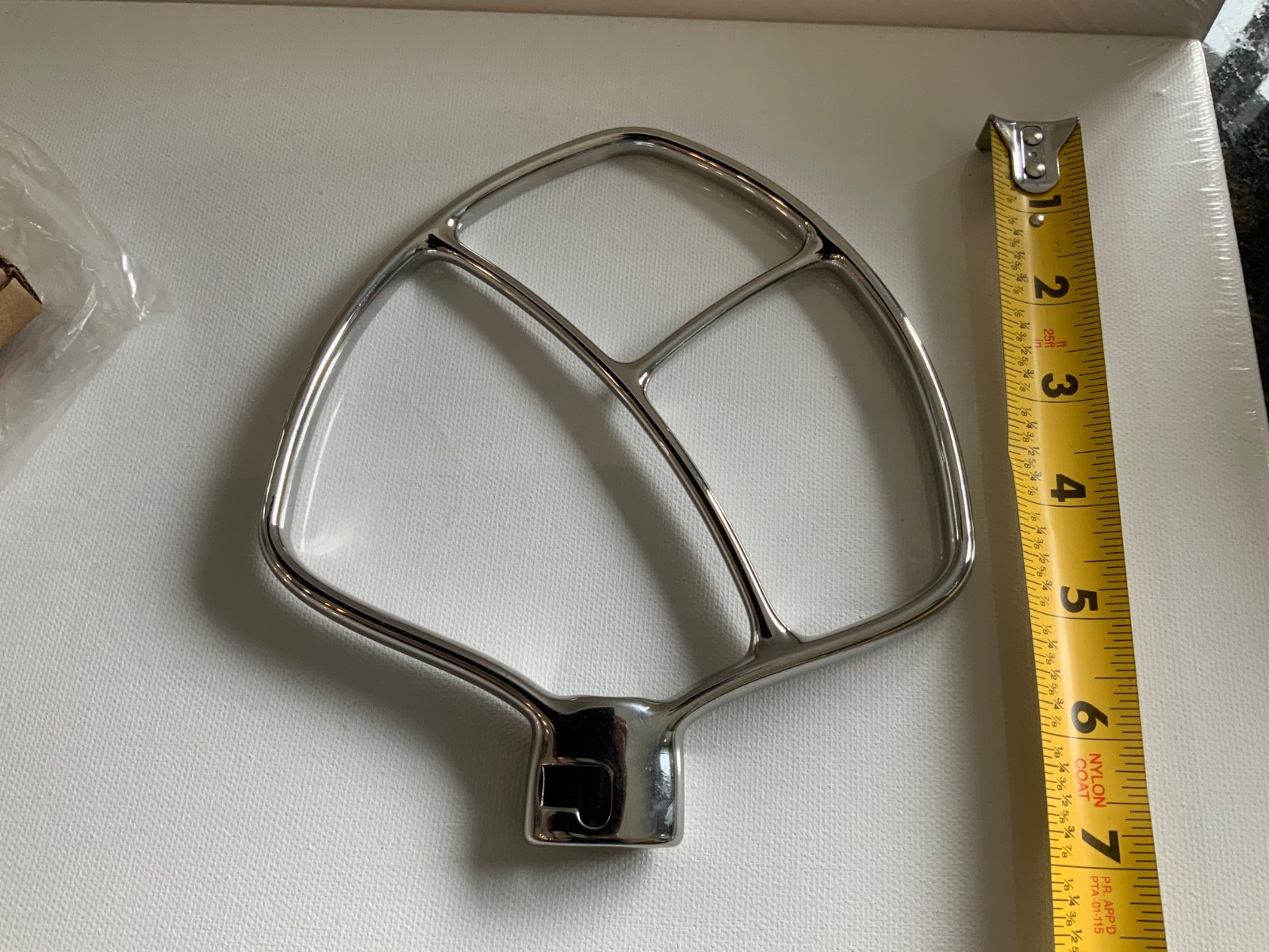 Stainless Steel Flat Beater for KitchenAid 4.5-5QT Tilt Head Mixer Paddle