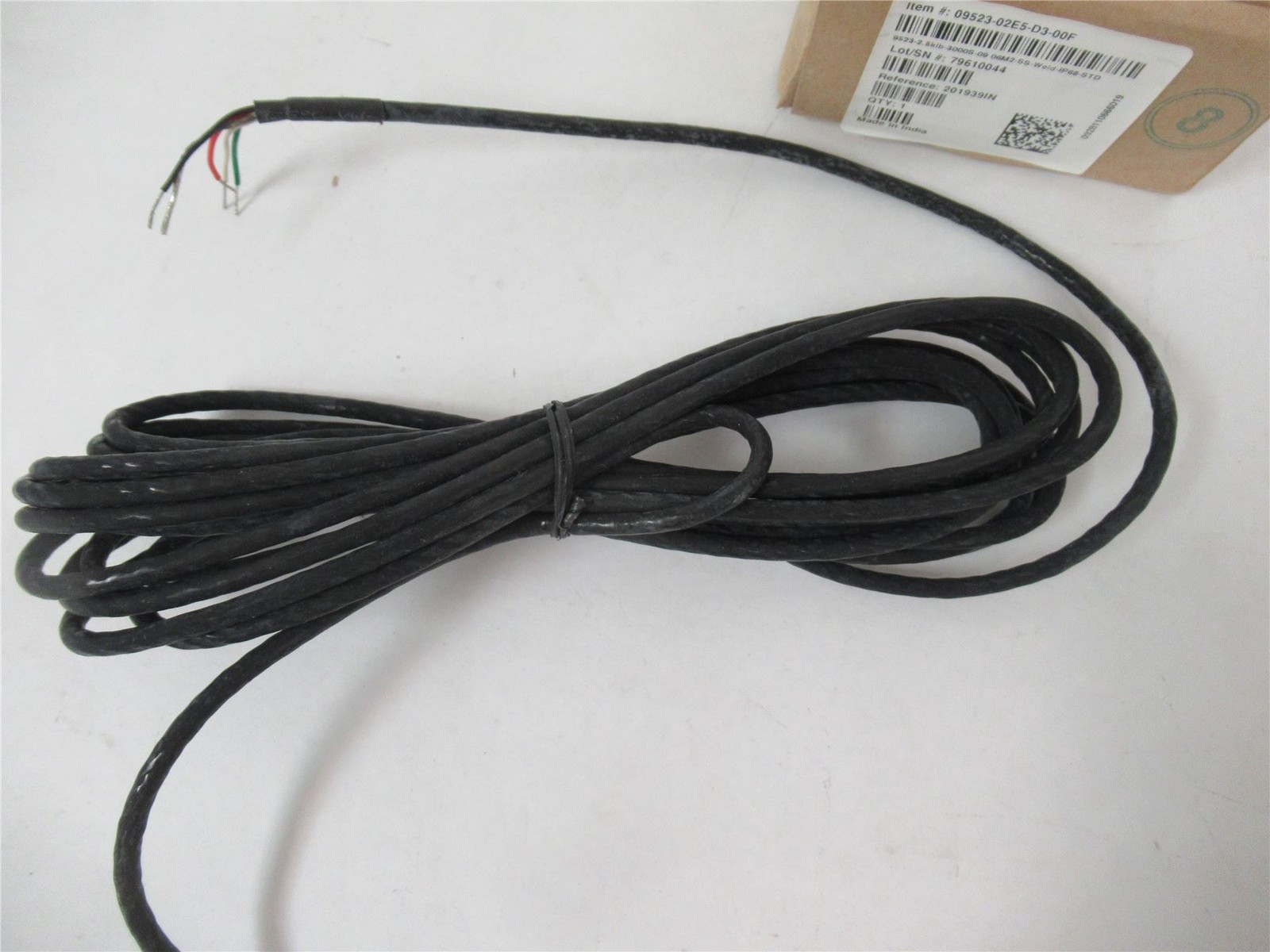 253140 New In Box; Vishay 9523-D3-2.5K-Z0P1 Load Cell 2500 LB