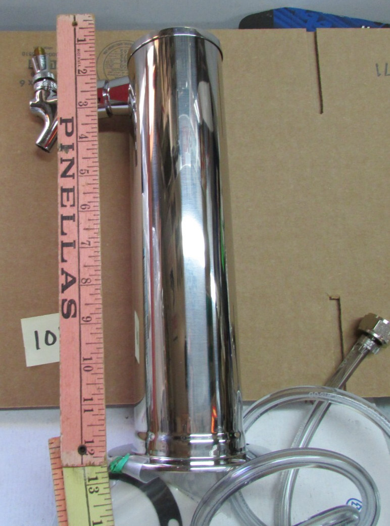 Micro Matic 406-053A Column Draft Beer Tower Countertop 3″ Diameter