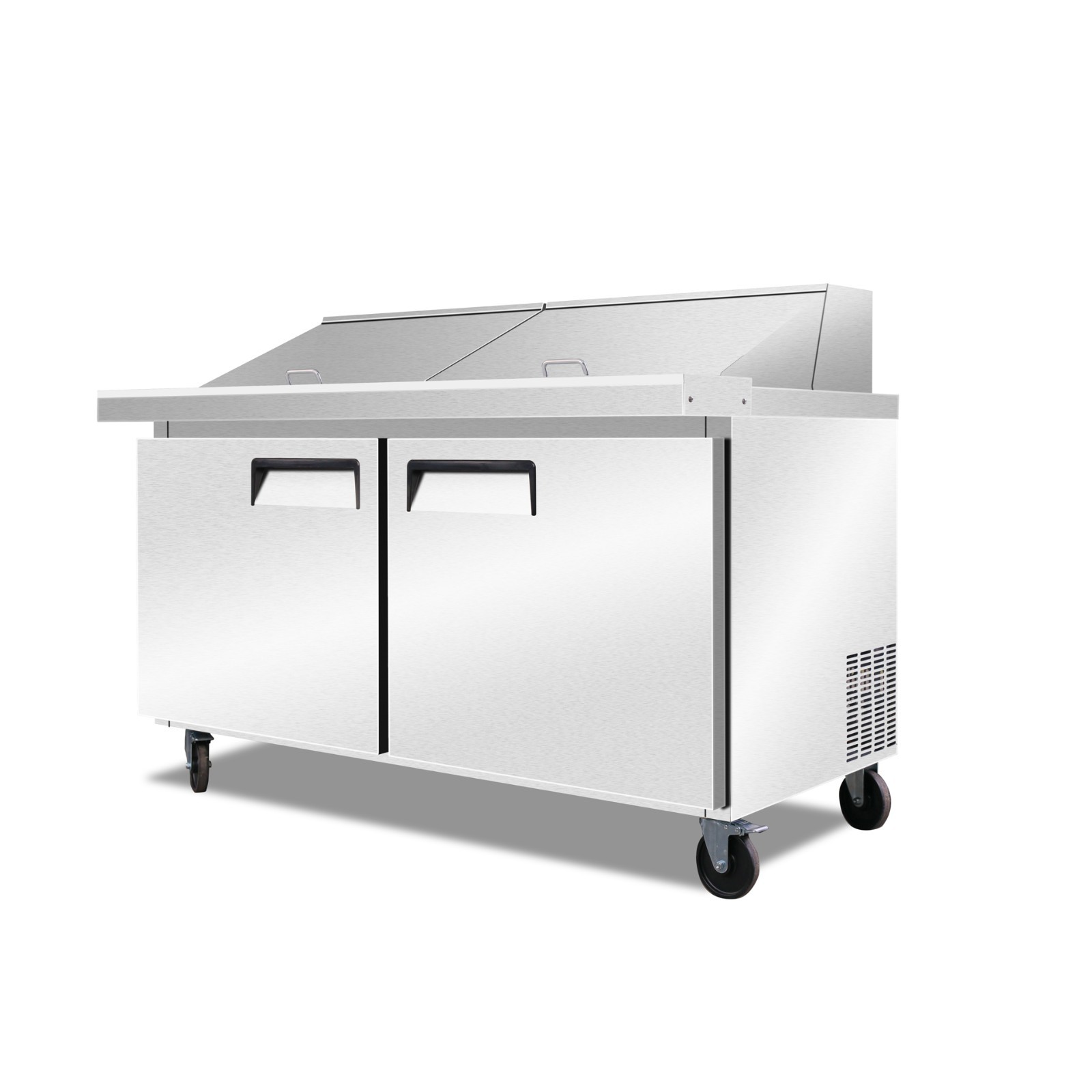 Oliver 60” Commercial Salad Mega Top Prep Refrigerator Cooler Table SP24M