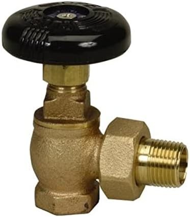 PF431G 1″ Steam Radiator Angle Valve – N/A
