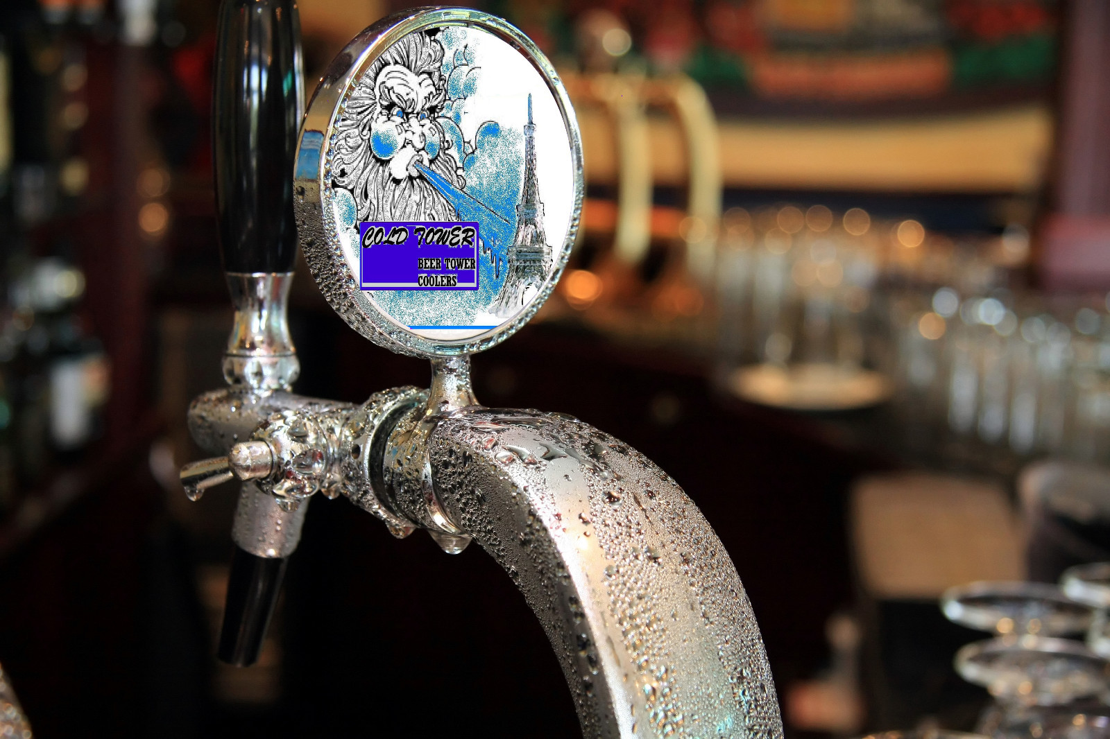 COLDTOWER Kegerator Beer Tower Cooler/Kegerator Fan – Universally compatible