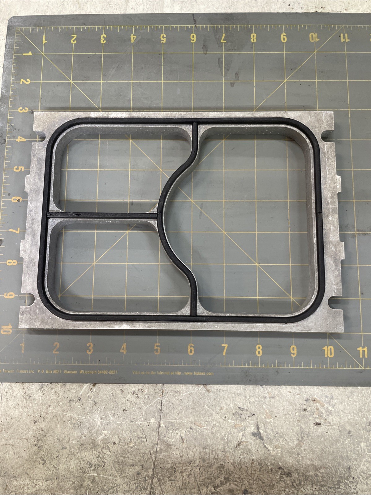 Oliver 1308 Commercial Food Sealer Lidder Lid TV Dinner Tray Heat Plate