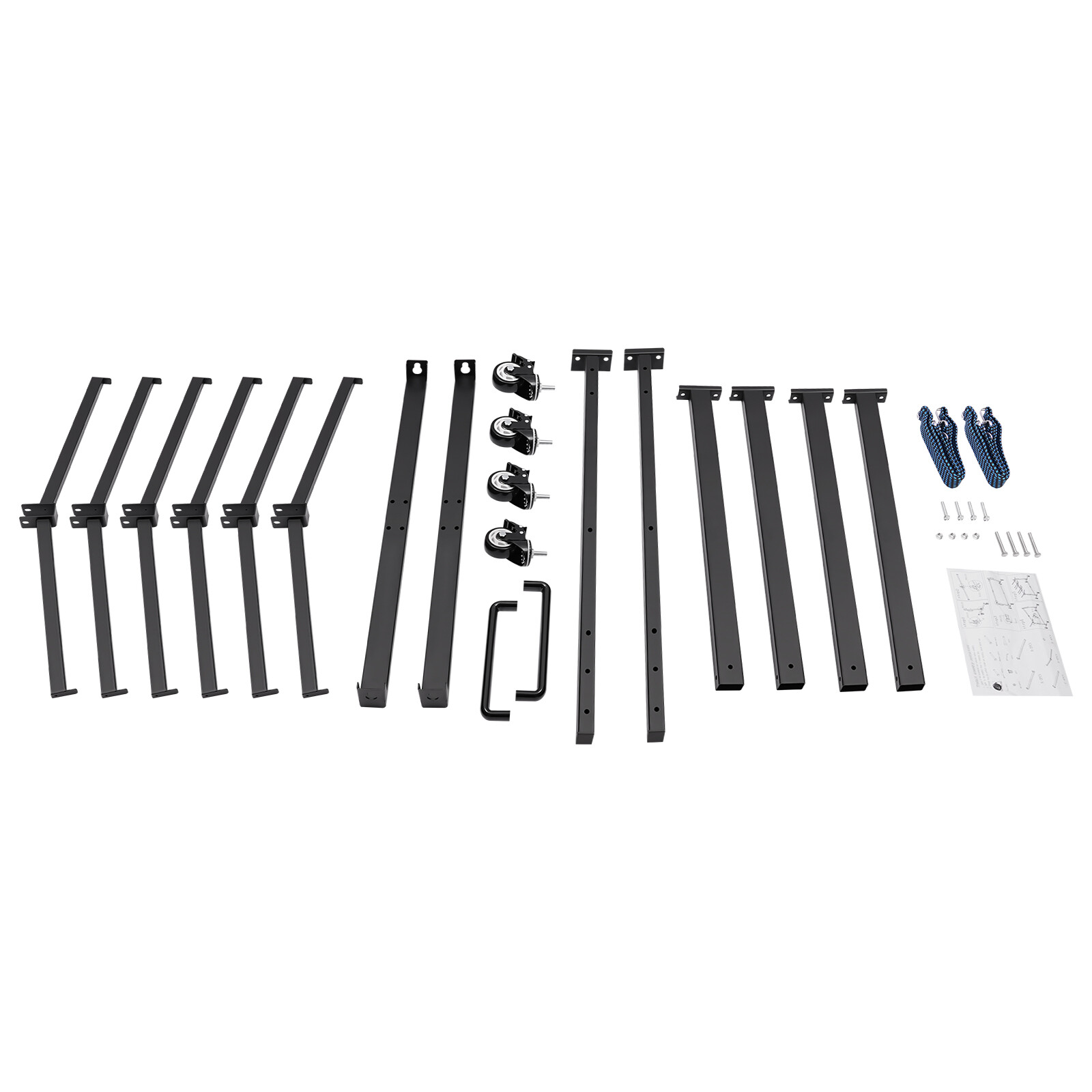 Folding Chair Rack Dolly Cart W/lock Caster Max 42 Foldingtables 12 Hanging Rods