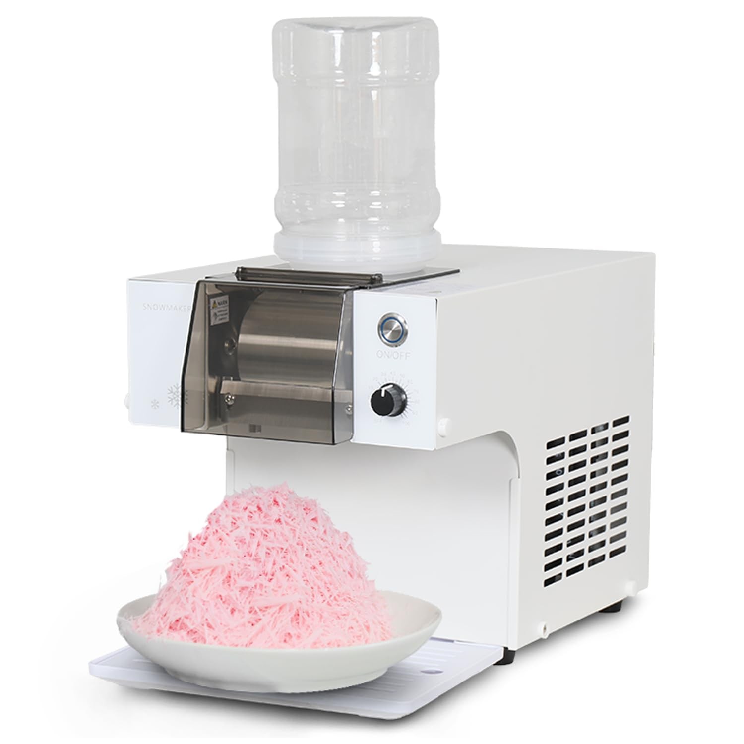 Haige HG-FSIM40-1 Electric Shaved Ice Machine Fluffy Taiwan Korea Style Japan